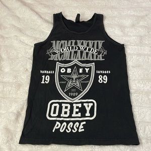 Obey tank
